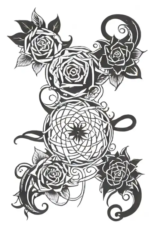 blink 182 lyrics intertwined tattoo design idea