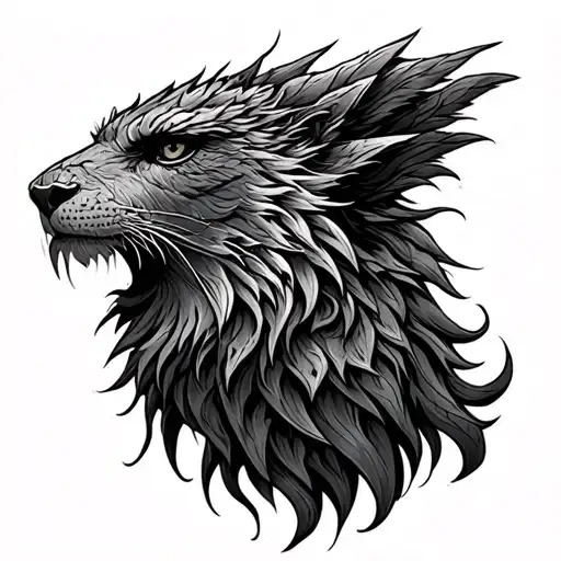 Narnia tattoo design idea