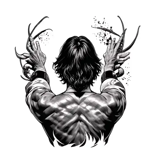 John wick Back tattoo tattoo design idea