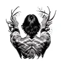 John wick Back tattoo tattoo design idea
