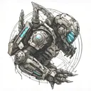 Dead Space tattoo design idea