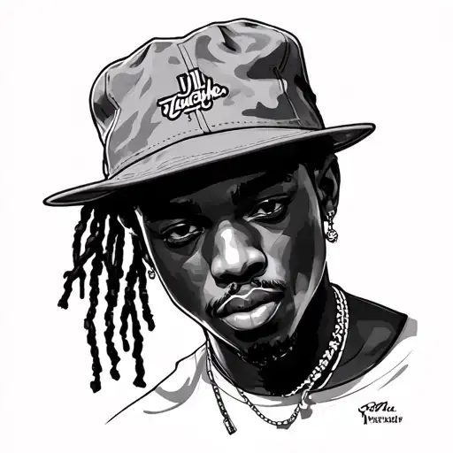 lil yachty tattoo design idea