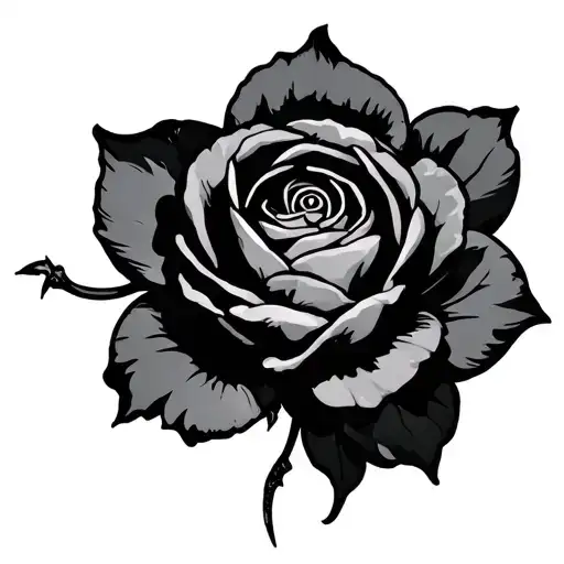 Nipple tattoo design idea