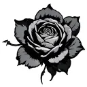 Nipple tattoo design idea