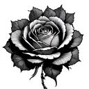 Nipple tattoo design idea