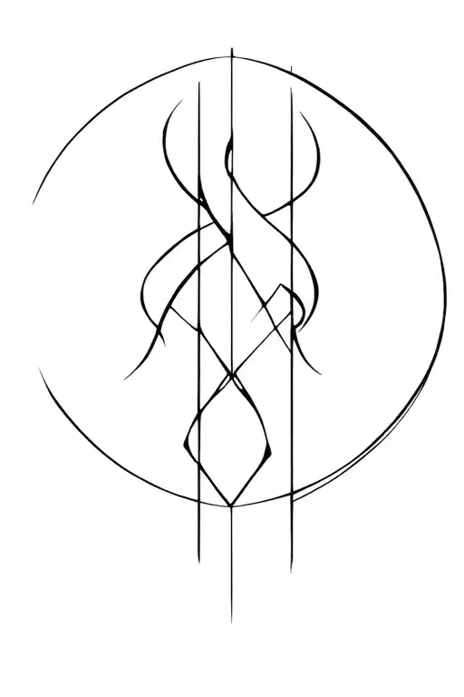 something from the game oblivion tattoo design idea