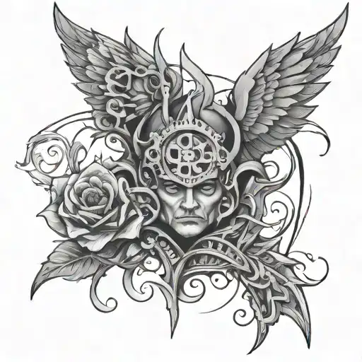 PC Gammer tattoo design idea