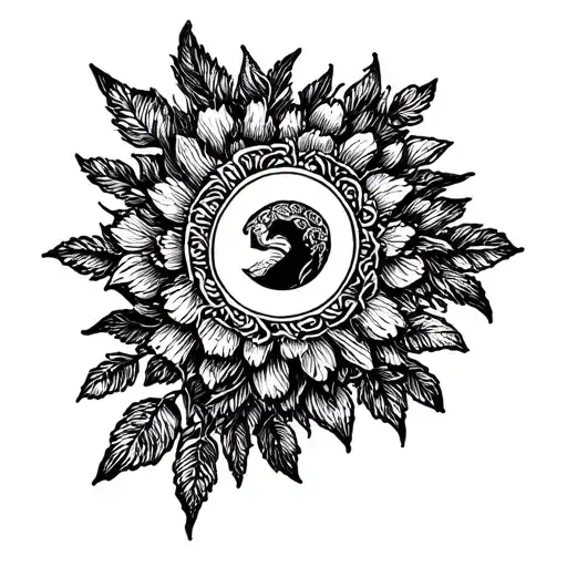 psalm 144 1 tattoo design idea