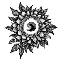 psalm 144 1 tattoo design idea