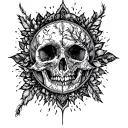 psalm 144 1 tattoo design idea