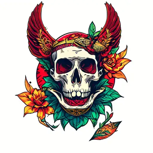 Risk Taker tattoo design idea