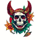 Risk Taker tattoo design idea