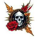 Risk Taker tattoo design idea