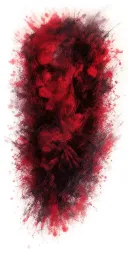 comic strip tattoo design idea