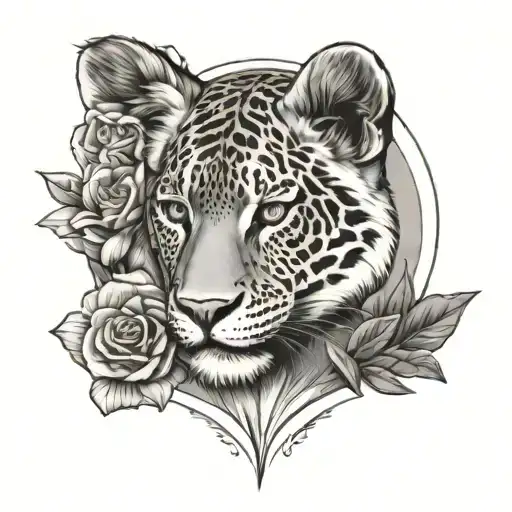 Nala Becca tattoo design idea