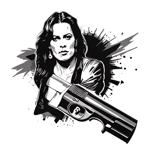 Pulp Fiction tattoo design idea