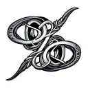 2007 in roman numerals converter tattoo design idea