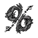 2007 in roman numerals converter tattoo design idea