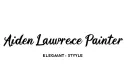 "Aiden Lawrence Painter" tattoo design idea