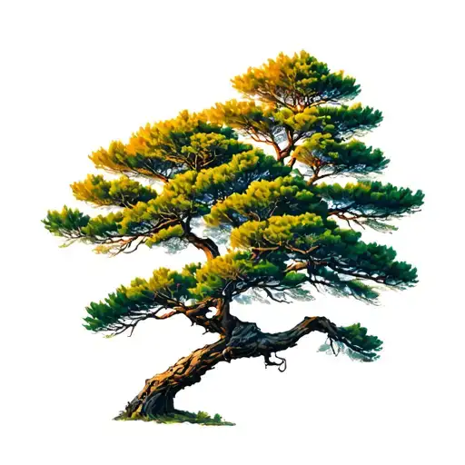lebanese cedar tree tattoo design tattoo design idea