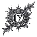 17 Roman Numeral tattoo design idea