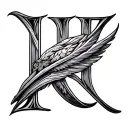 17 Roman Numeral tattoo design idea