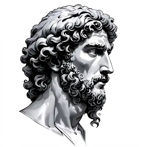 Dante Alighieri tattoo design idea