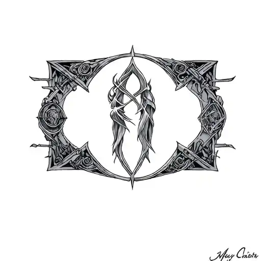 Coverup Norse Mythology tattoo design idea