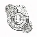 I will either find a way or make one. tattoo design idea