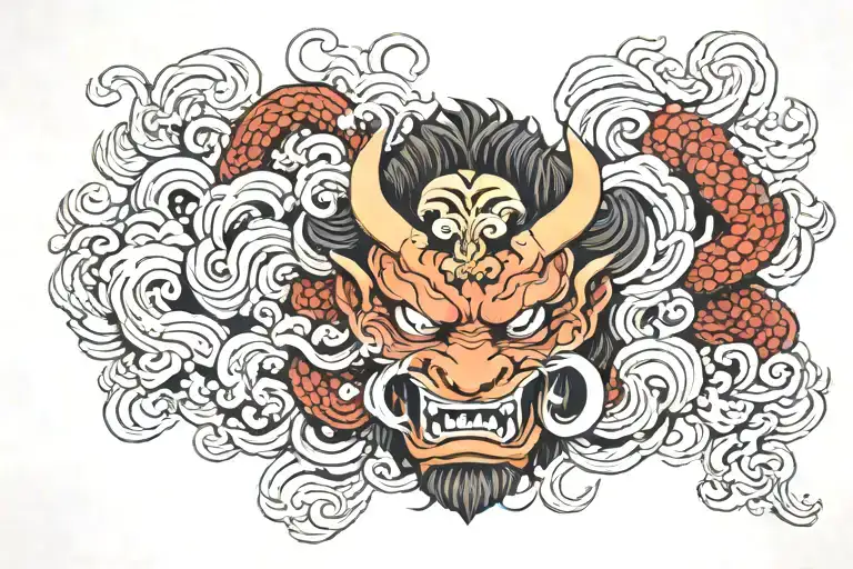 raijin armband tattoo tattoo design idea