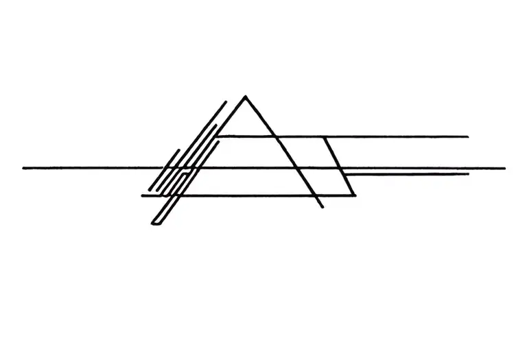 Pink Floyd tattoo design idea