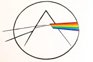 Pink Floyd tattoo design idea
