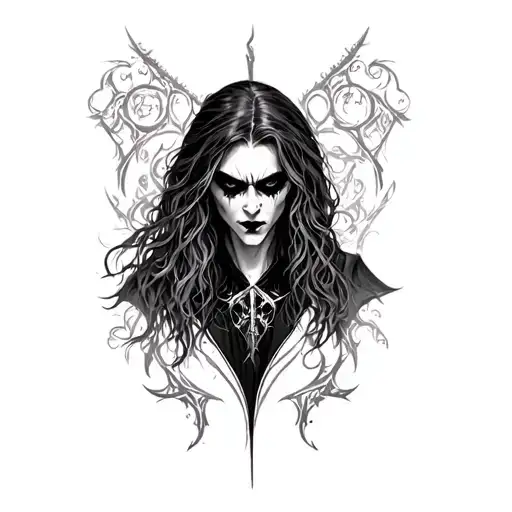 Hunter's mark vampire diaries twilight tattoo design idea
