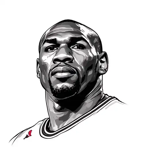 Michael Jordan tattoo design idea