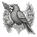 Arsenal tattoo design idea