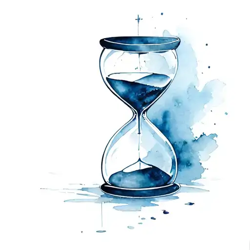 sandman neil gaiman. Hourglass tattoo design idea