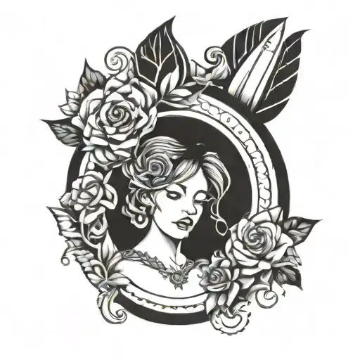 Lgbt tattoo design idea