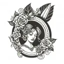 Lgbt tattoo design idea