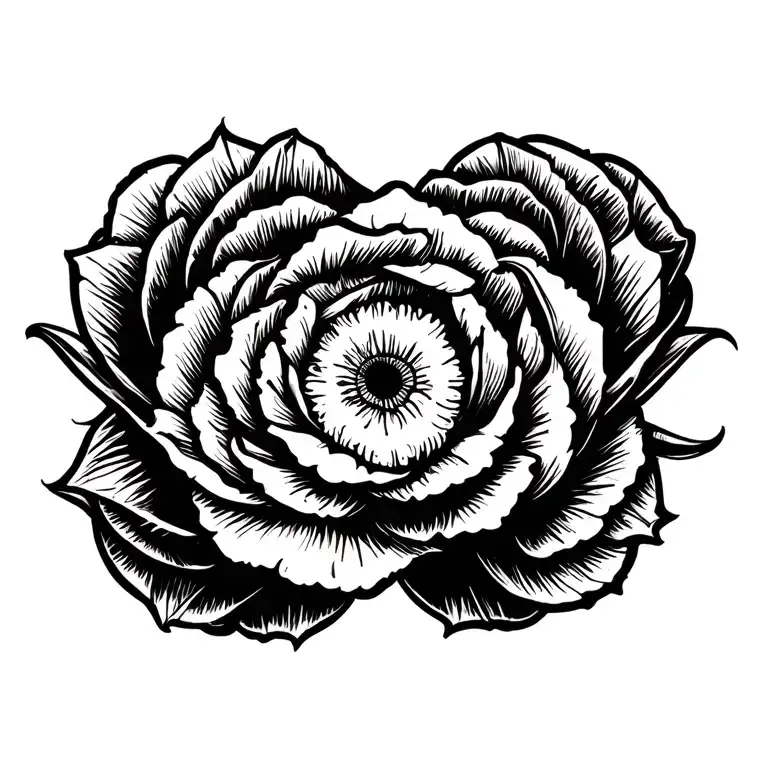 Nipple tattoo design idea