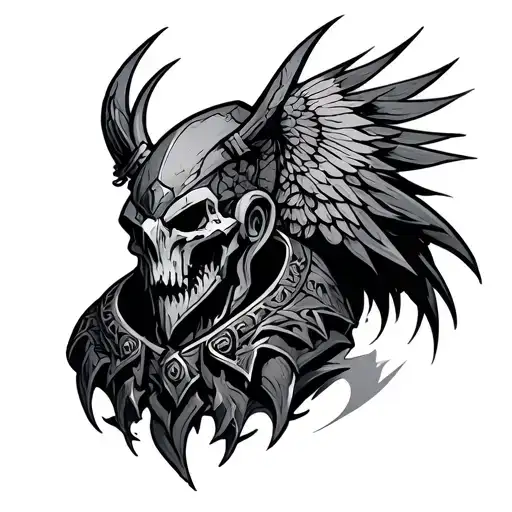 alpha legion tattoo design idea