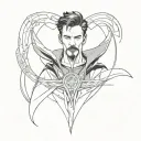 Dr. Strange tattoo tattoo design idea