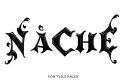 “Nache” tattoo design idea