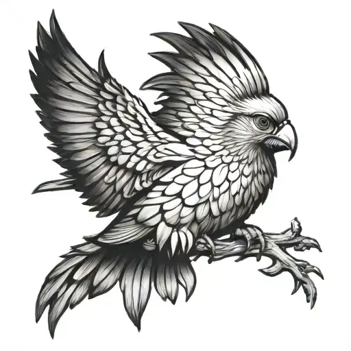 Hudson tattoo design idea