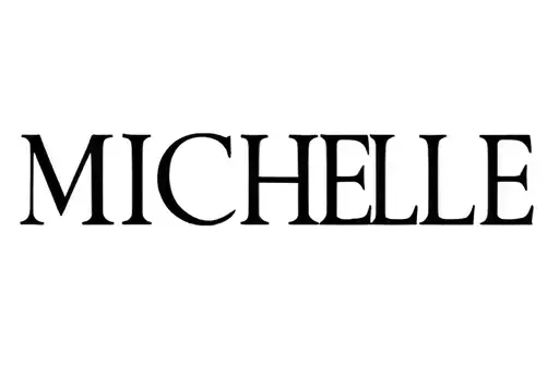 "Michelle" tattoo design idea