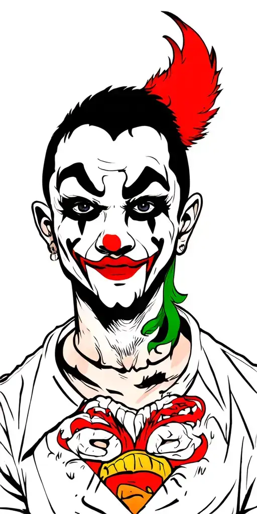 Icp tattoo design idea