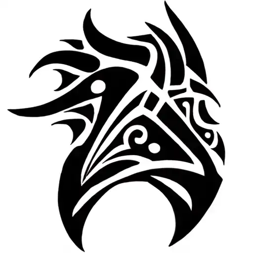 raie manta tattoo design idea