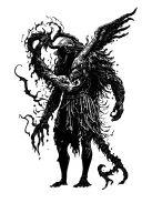 only the strong survive tattoo design idea