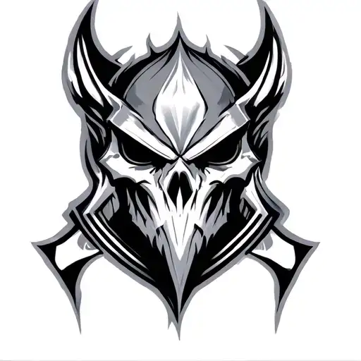 Dota 2 silencer tattoo design idea