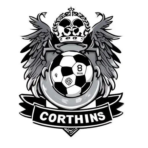 inspired by Sport Club Corinthians tattoo design idea