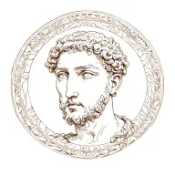 Roman tattoo design idea